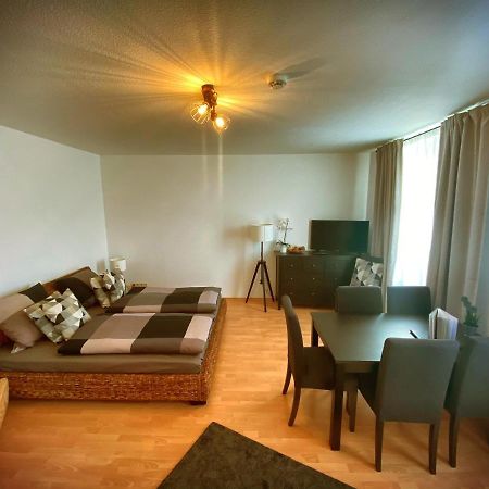 Apartment An Der Furt Erfurt Eksteriør billede