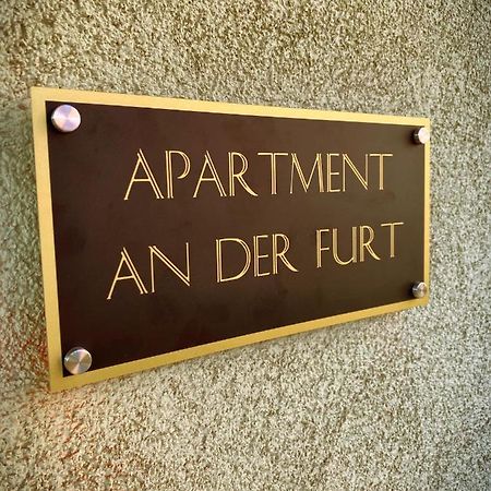 Apartment An Der Furt Erfurt Eksteriør billede