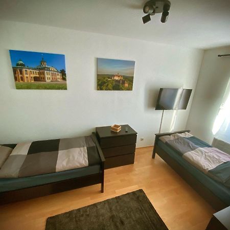Apartment An Der Furt Erfurt Eksteriør billede