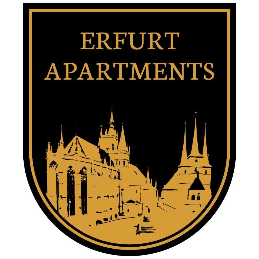 Apartment An Der Furt Erfurt Eksteriør billede