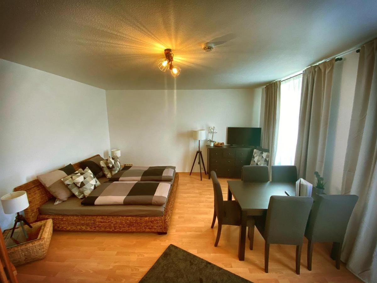 Apartment An Der Furt Erfurt Eksteriør billede