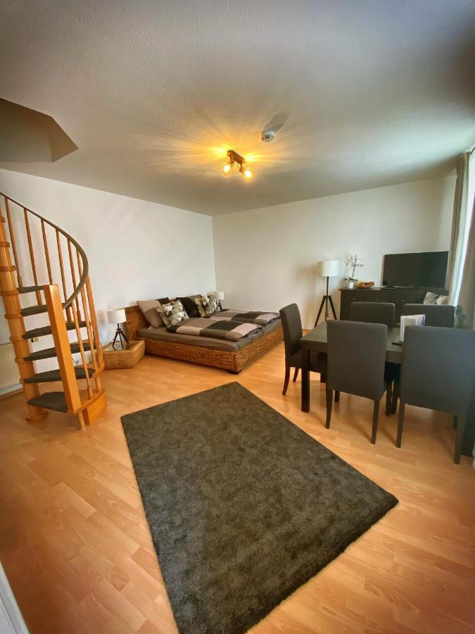 Apartment An Der Furt Erfurt Eksteriør billede