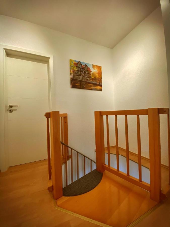 Apartment An Der Furt Erfurt Eksteriør billede