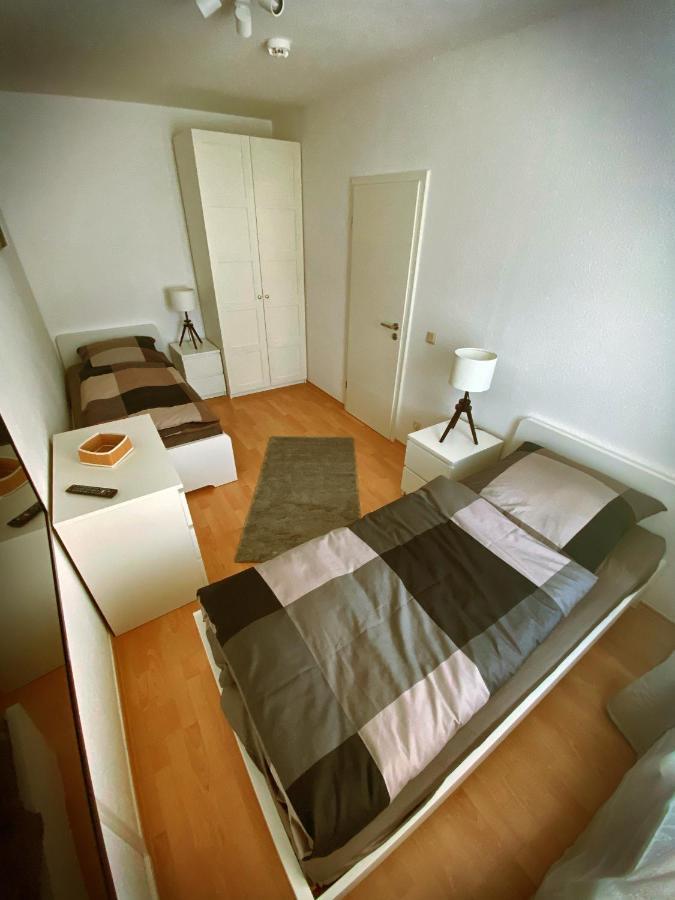 Apartment An Der Furt Erfurt Eksteriør billede