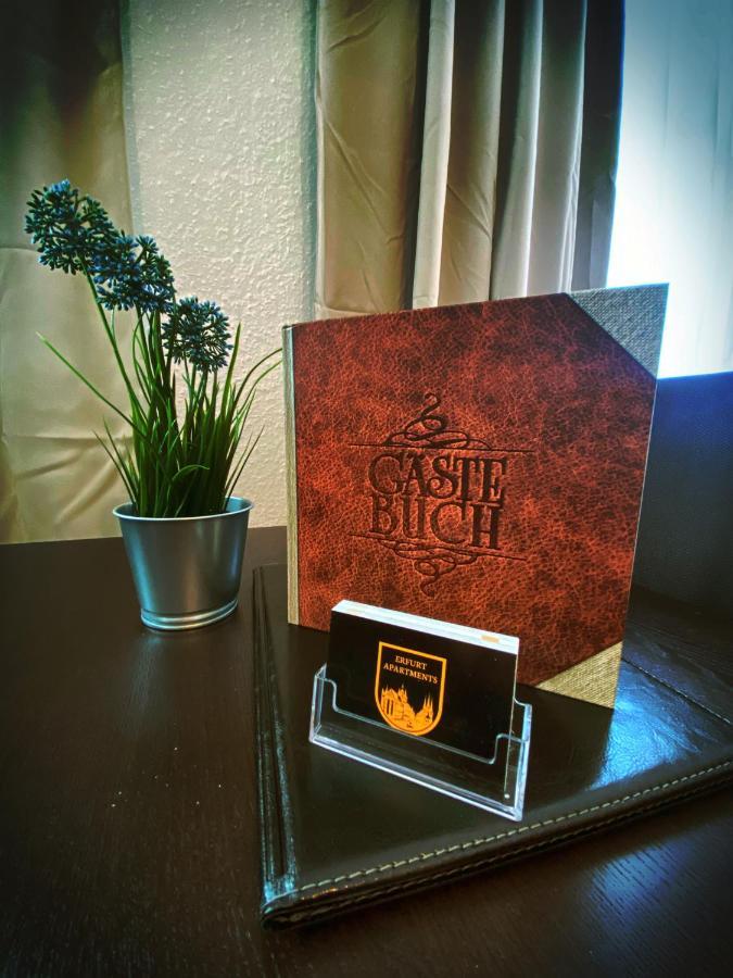 Apartment An Der Furt Erfurt Eksteriør billede