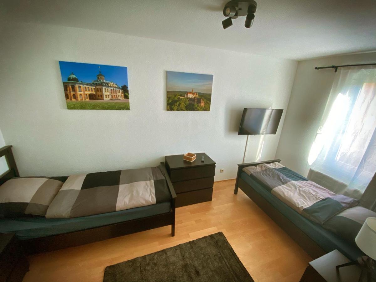 Apartment An Der Furt Erfurt Eksteriør billede