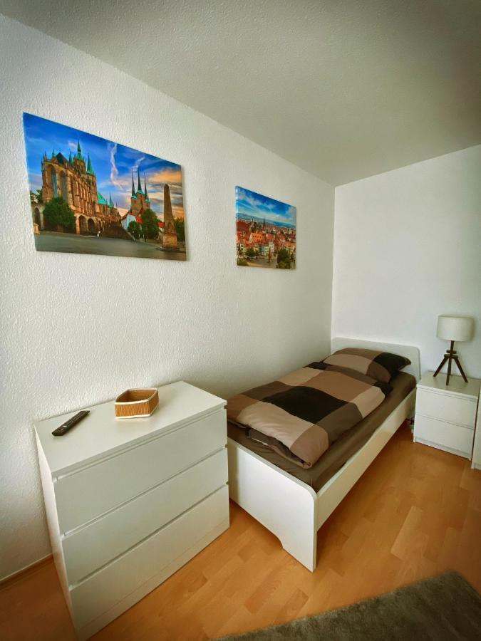 Apartment An Der Furt Erfurt Eksteriør billede