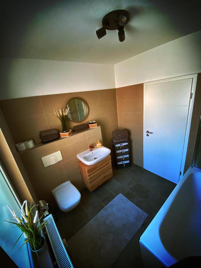 Apartment An Der Furt Erfurt Eksteriør billede